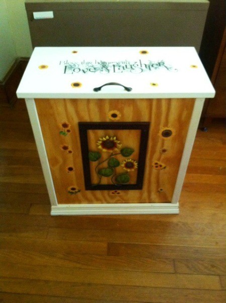 Homemade Garbage Can