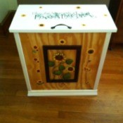 Homemade Garbage Can