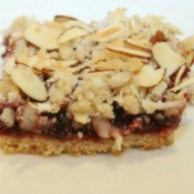 cranberry cherry bar