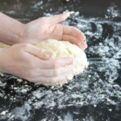 Pie Dough by Hand