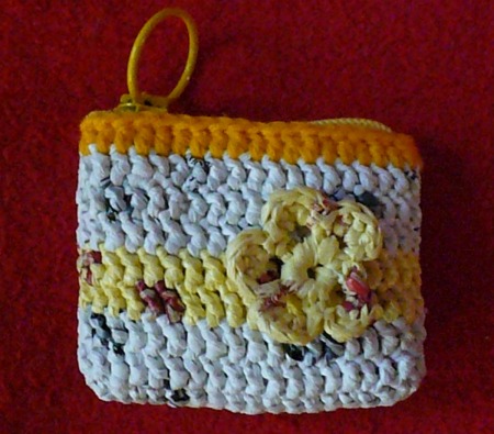 plarn coin purse