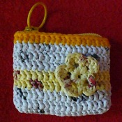plarn coin purse