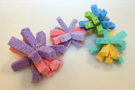 Sponge Splash Balls