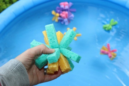 Sponge Splash Balls