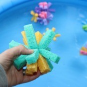 Sponge Splash Balls