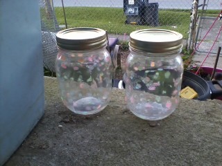 Fireflies in a Jar Craft