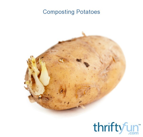 Composting Potatoes? ThriftyFun