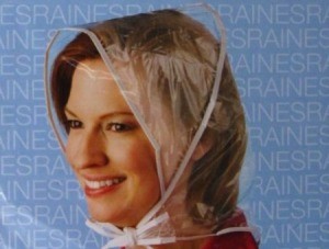 Plastic Rain Bonnet