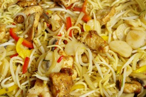 Chicken Chow Mein