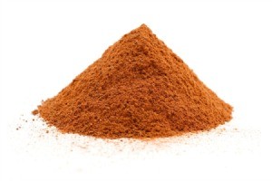 pile of cinnamon