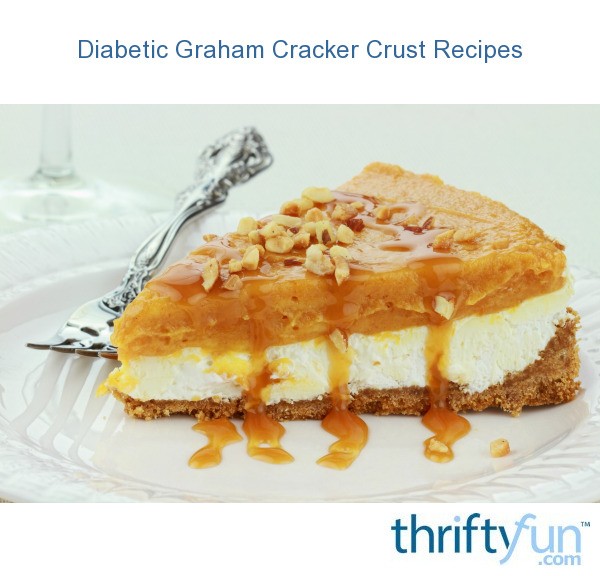 Diabetic Graham Cracker Crust Recipes ThriftyFun