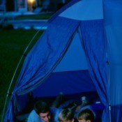 Backyard Campout