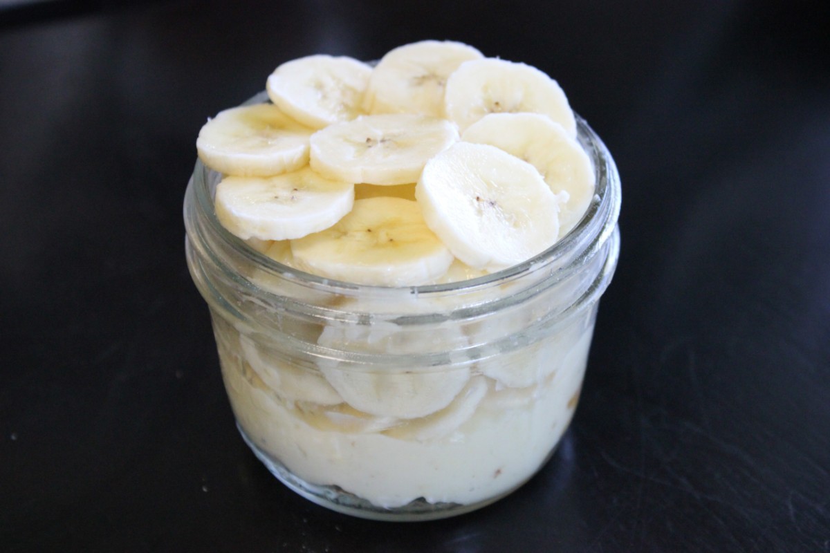 Banana Cream Pie in a Jar ThriftyFun