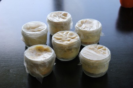 Banana Cream Pie in a Jar