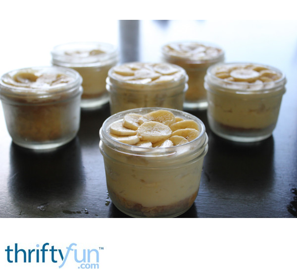 Banana Cream Pie in a Jar Recipe ThriftyFun