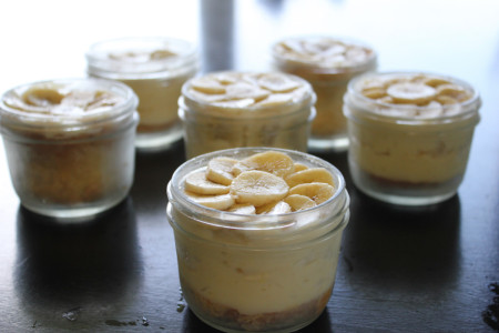 Banana Cream Pie in a Jar