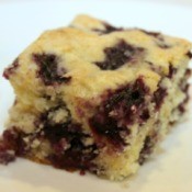 blueberry lemon breakfast cake 1