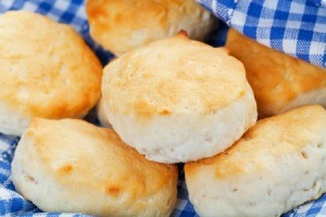 Biscuits made from scratch.