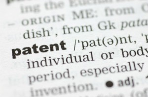 The word patent in the dictionary.