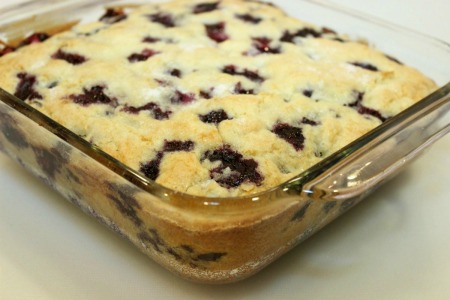 Blueberry Breakfast Cake