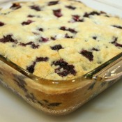 Blueberry Breakfast Cake