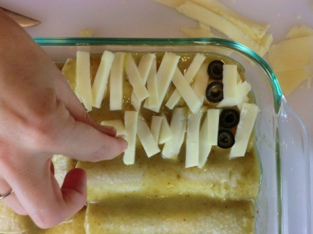 Mummy Enchiladas