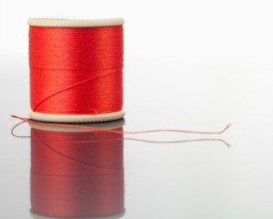 Red Sewing Thread