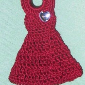 Crocheted Pin Crafts