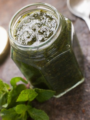 Canning Mint Sauce