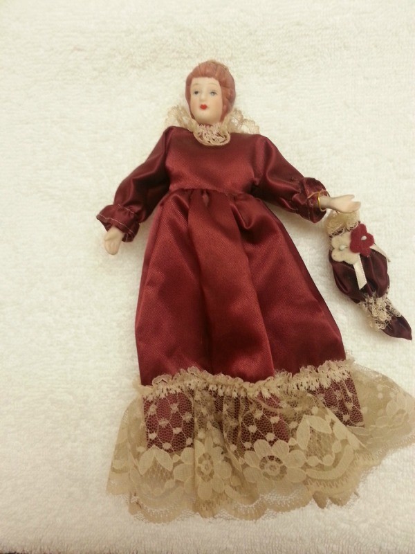 Full length view of doll.