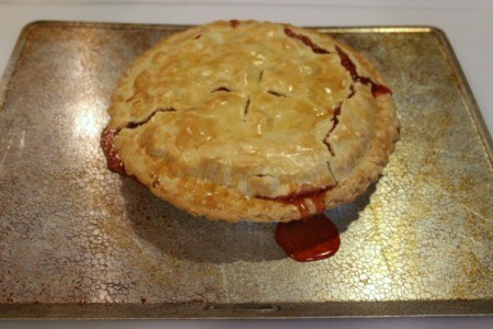 baked pie