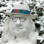 Making Snow Sculptures