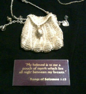 Knitted Myrrh Bag