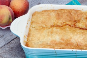 Peach-Apricot Cobbler