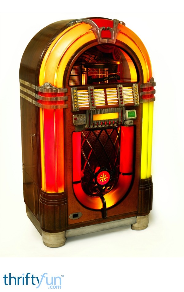 Finding the Value of a Vintage Jukebox ThriftyFun