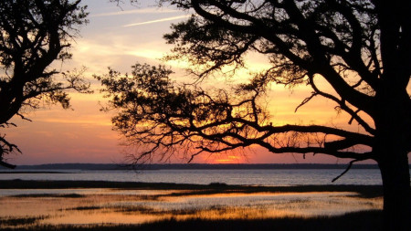 Peace Like A River (Cape Fear River, Fort Fisher, NC)