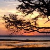 Peace Like A River (Cape Fear River, Fort Fisher, NC)