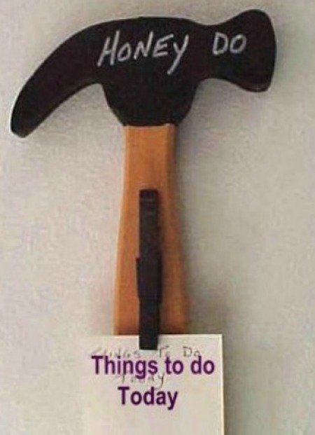 Making a "Honey Do" List