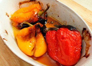 Roasted Bell Pepper