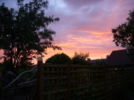 June Sunset (West Coast of England)