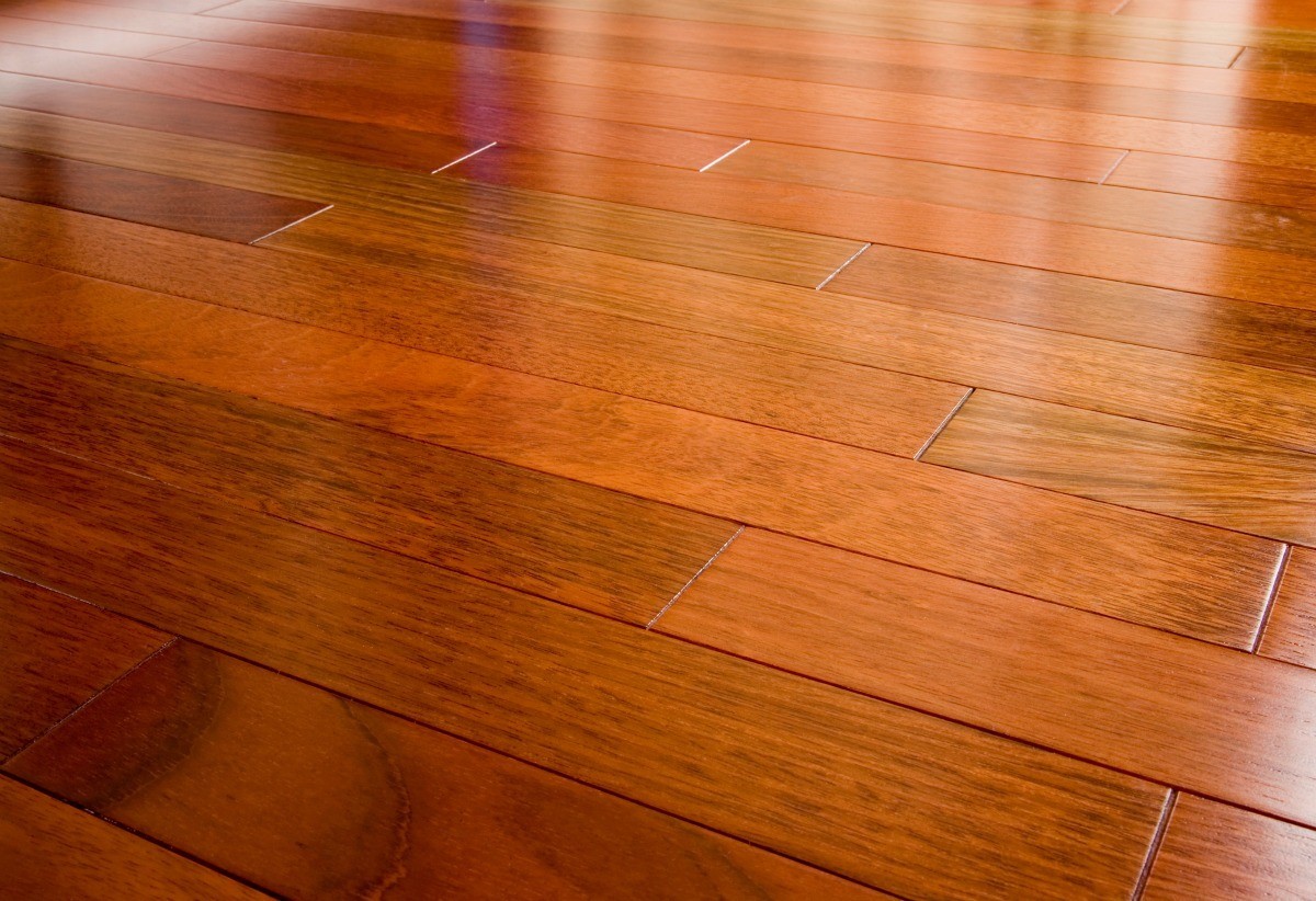 Repairing Water Damage On A Hardwood, Discolored Hardwood Floor Fix