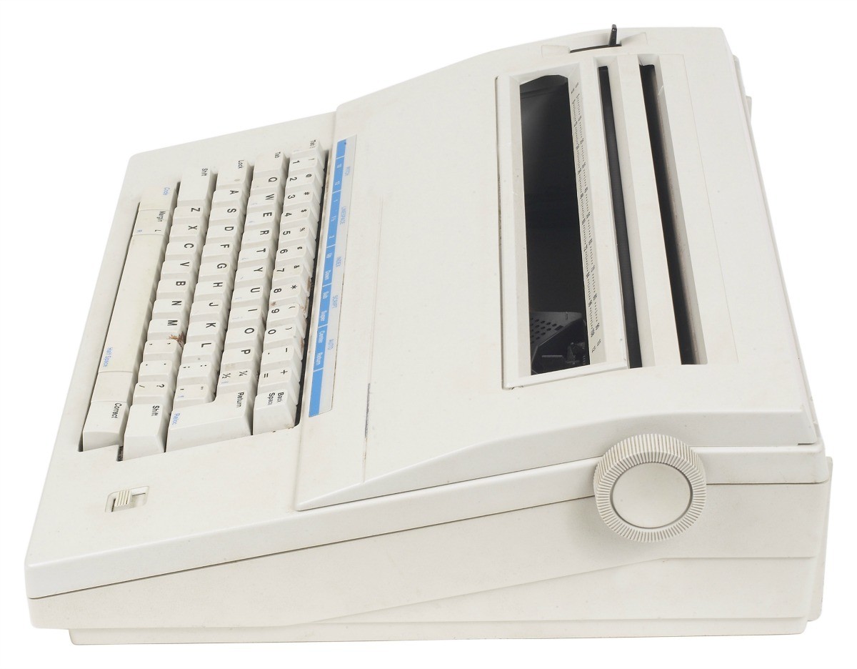 Repairing an Electric Typewriter ThriftyFun