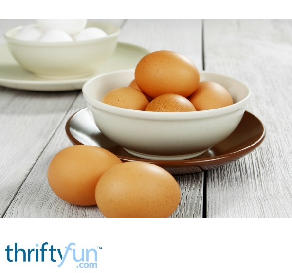 Cleaning Farm Fresh Eggs ThriftyFun