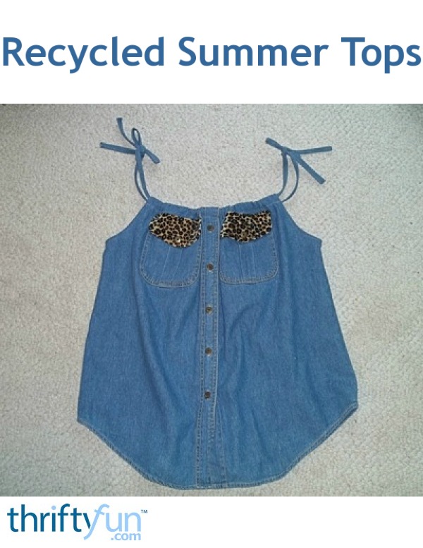 Recycling Worn Out Clothing Thriftyfun