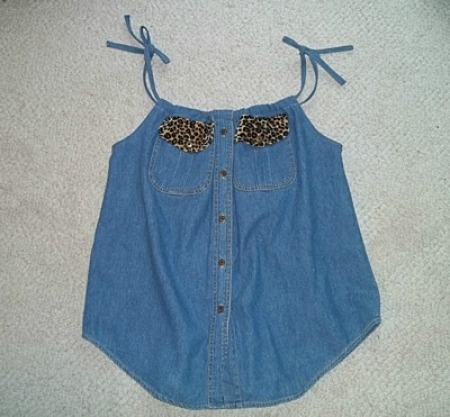 Recycled Summer Top