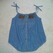 Recycled Summer Top
