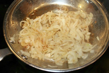 cooked onions