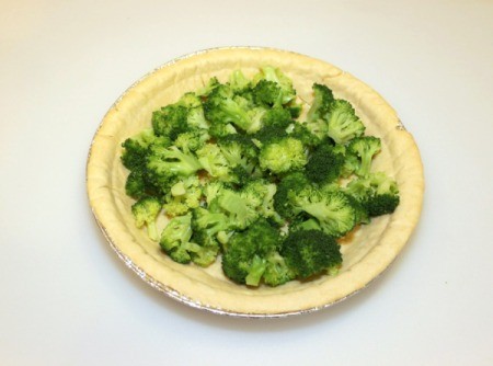 broccoli in pie crust