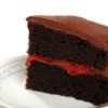 Chocolate Cake With a Jam Filling