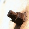 Rusted Nut